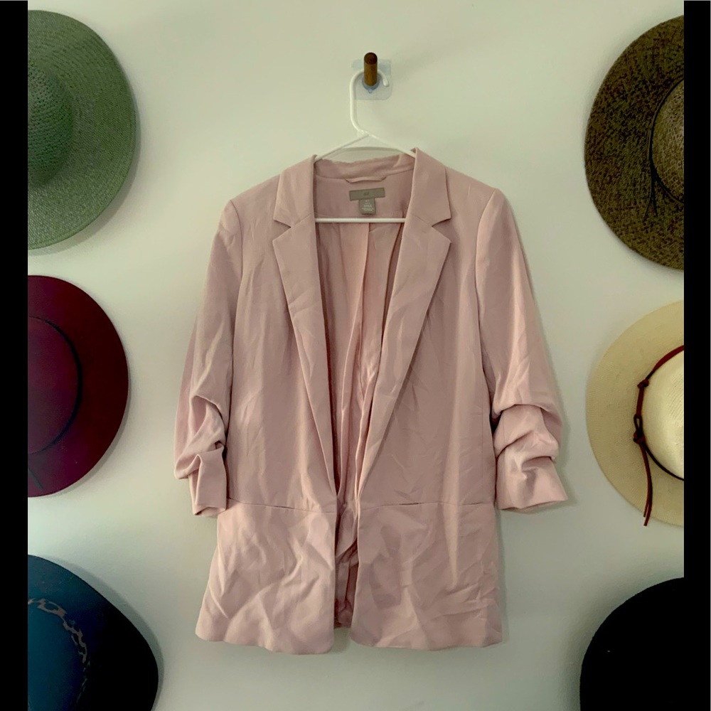 H&M Blush Blazer